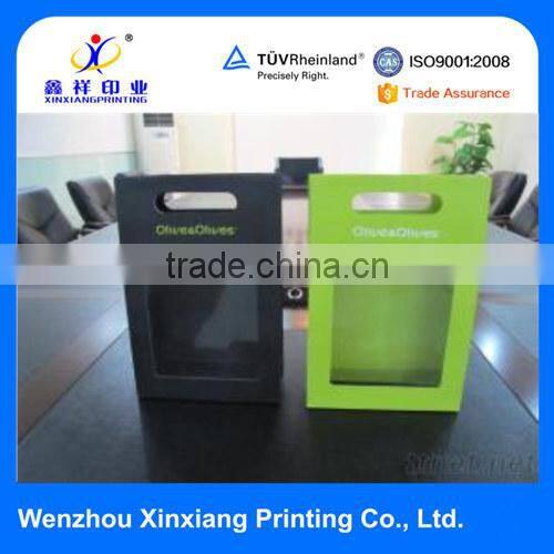 Factory Wholesale Black and Green Phone Paper Box Packaging Boxes