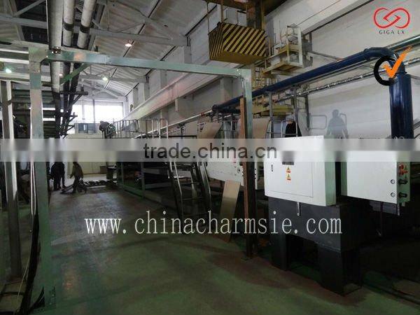 GIGA LXC NC Cutoff With Rotary Blade Carton Box Machinery