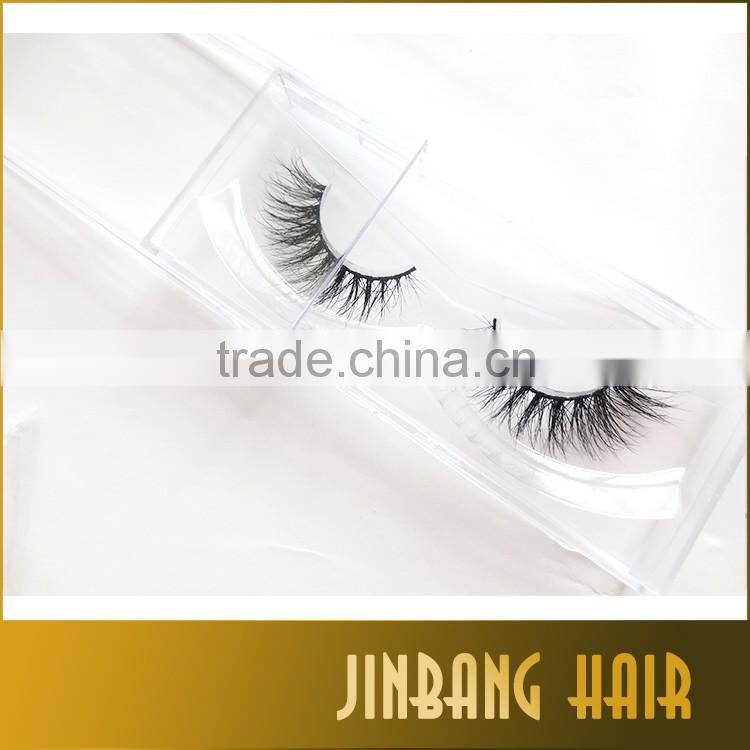 Handmade type and human hair material private label red cherry eyelashes wholesale