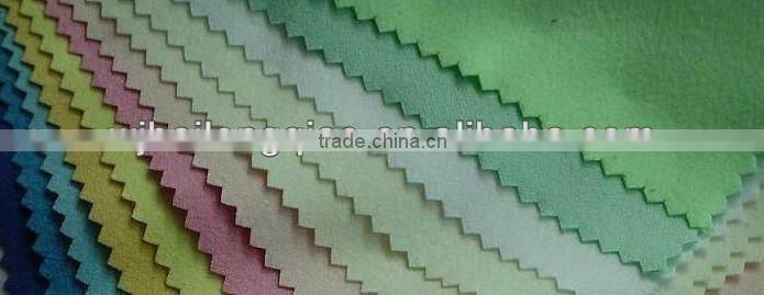 Factory direct sales Twill Polyester / Nylon peach skin fabric for Garment,blouse,trousers,beach shorts etc