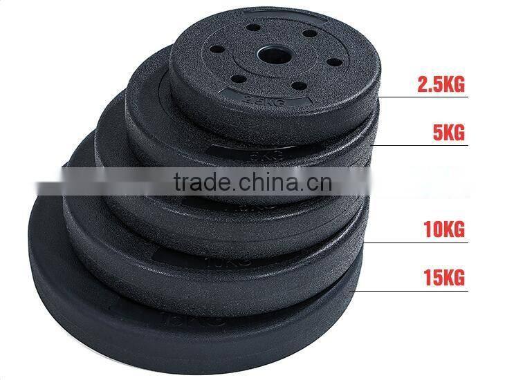 Weight Lifting Rubber Olympic Bumper Plate
