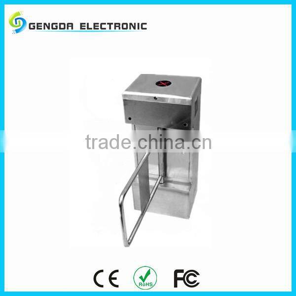 full automatic controller for electric gate double directional swing barrier safety entrance turnstile for parking lots