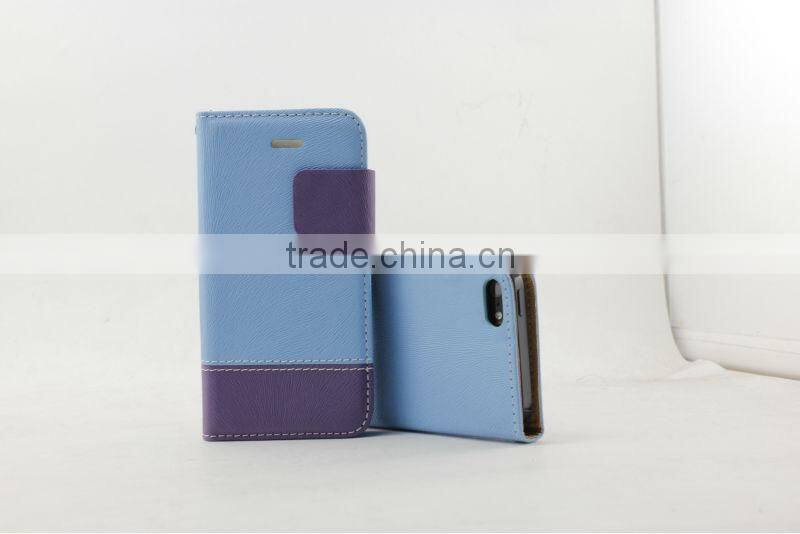 2014 Hot Sale High Quality Wallet Phone Case for iphone 5/5s
