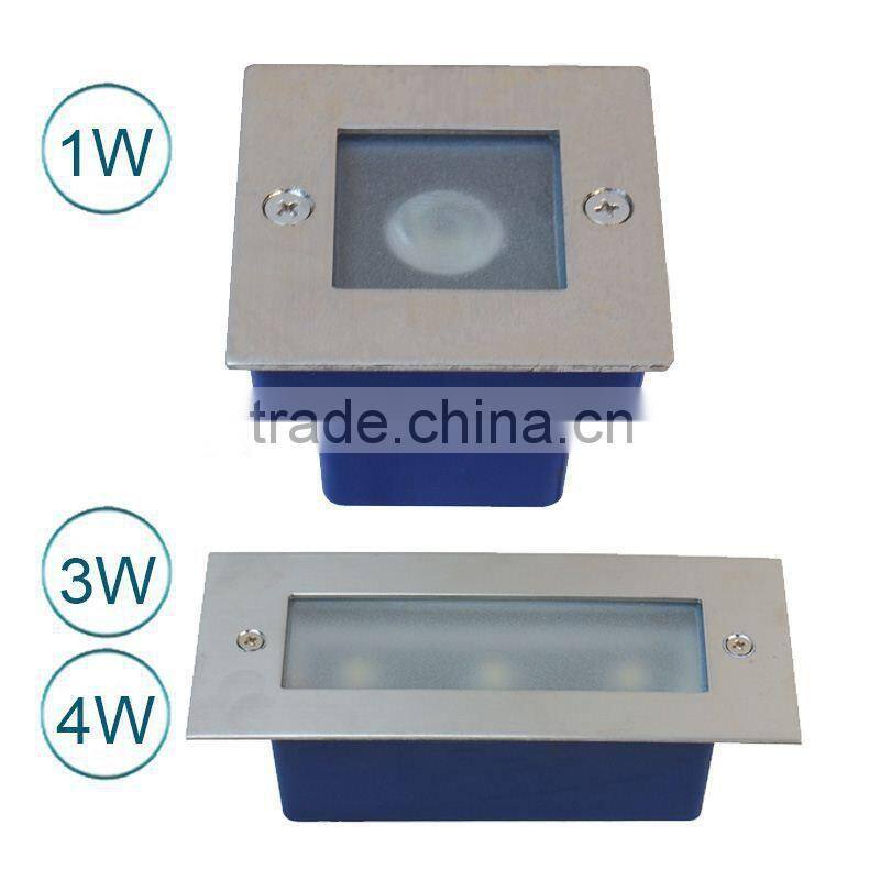 High Brightness 16W Square LED Underground Light