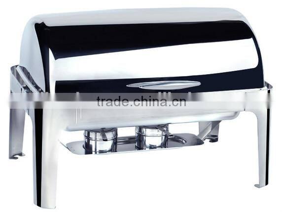 de alta calidad de acero inoxidable plato de frotamiento