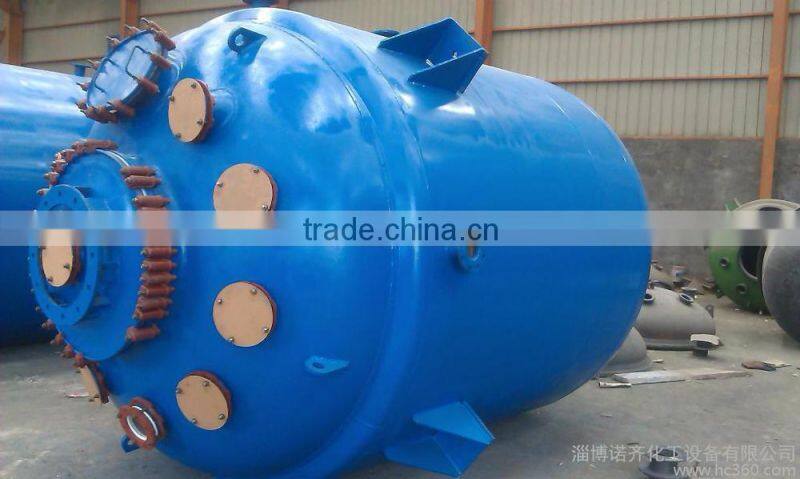 JACKET TYPE GLASS LINED DISTILLATION TANK/CARTON STEEL TANK/ CHEMICAL EQUIPMENT