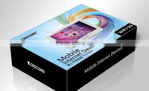2014 high end luxury paper gift box with lid