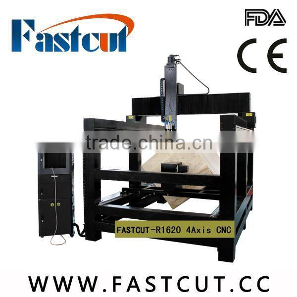 Super Quality & hot-sale wood cnc router 4 axis with rotary for sale