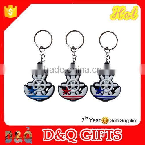 Promotional slipper nautical keychain