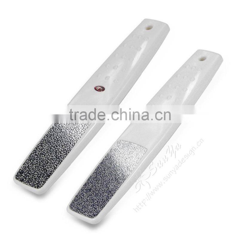 Professional pedicure callus remover tool , foot file removable pads
