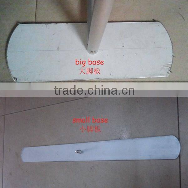 moving backpack advertising banner display racks