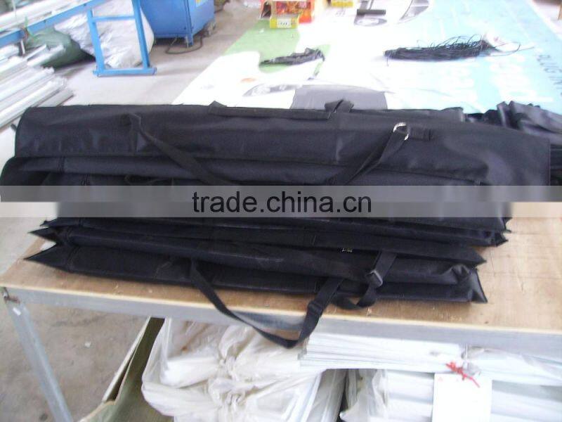 2016 hot durable aluminium and fabric graphic beacher feather flag