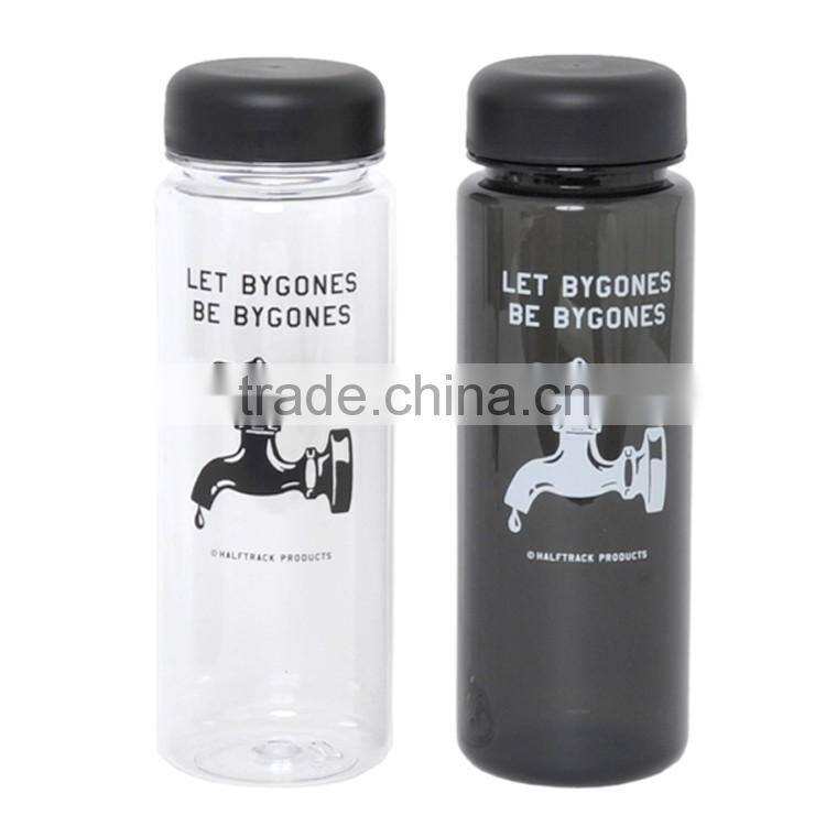 JoyShaker - Fashion Portable Clear My Bottle Sport Plastic Fruit Juice Water Cup 500ML