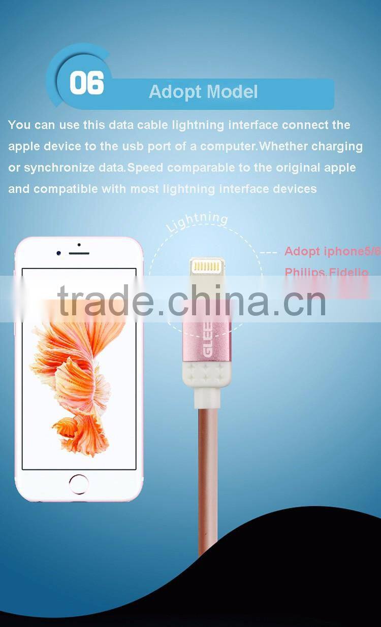Gleese Wholesale USB Date Sync Charging Charger Cable/ Fast Transmit Micro USB Data Cable/ Micro USB Cable