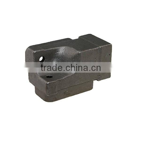 The steel forged pipe fittings