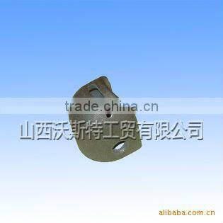 Construction machinery mechanical engineering accessories,casting steel parts -JX-34
