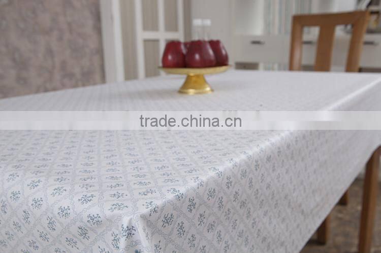 new developing designs tablecloth , table cloth factory ,table cover