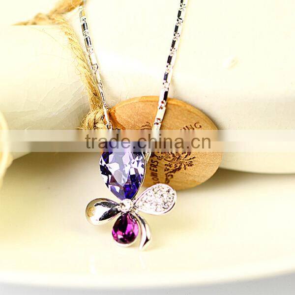 Top quality crystal rhinestone pendant for wedding