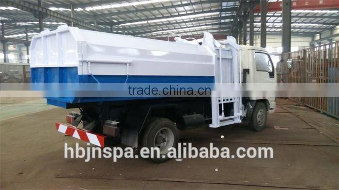 BEST PRICE 5cbm KAMA Garbage collection trucks FOR SALE