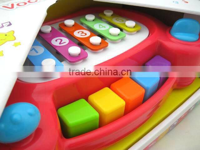 2015 Newest intelligence hand knocking piano for kids toys,toys piano