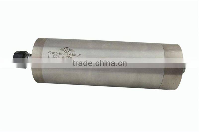 GDZ85-2.2(220V) Toauto water cooled 2.2kw ac spindle motor for cnc