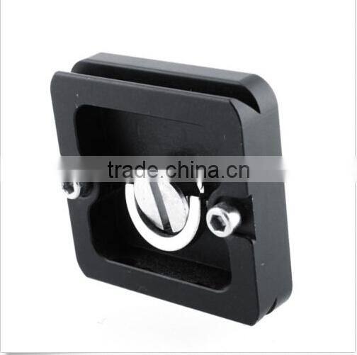 PU-40 40 mm Arca Swiss Quick Release Plate Tripod Monopod Head Video Camera DSLR