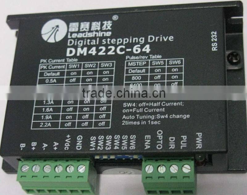 Leadshine DM422C-64 pneumatic marking machine stepper motor driver