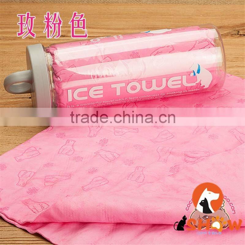 High quality Excellent absorb Dry Pet Chamois great for dog and cat