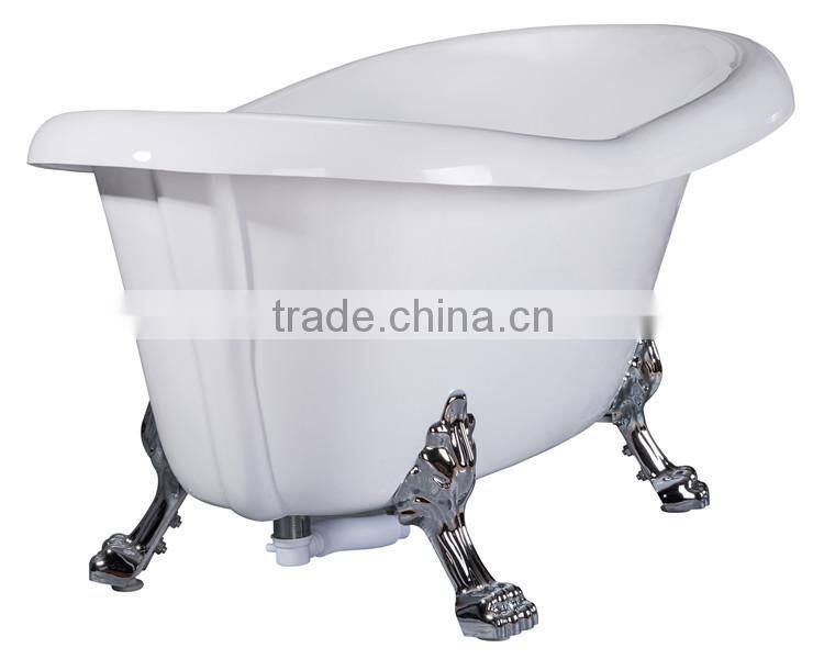 cUPCpolishing bathtub,small freestanding square bathtub,single person spa bathtub
