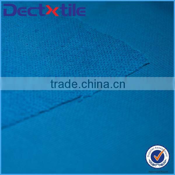 well made 32S combed knitted cotton fabric for interloop and hoodies