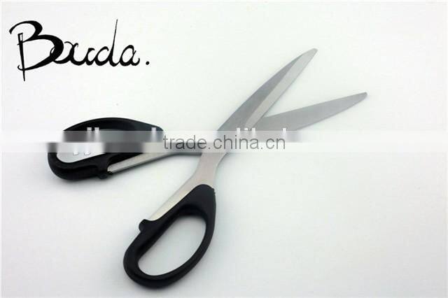 Hot sale stainless steel with plastic handle student scissors BD-S1600