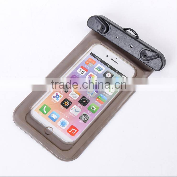 Hot Selling and Useful Soft PVC Waterproof Bag Mobile Phone Waterproof Case