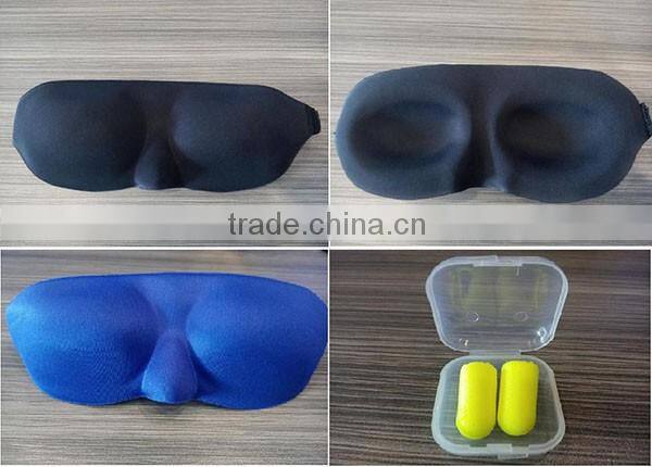 New Arrivals 2016 Hebei Aofeite 3D Eye Shade Travel Aid Rest Sleeping Mask Soft Travel Cover Shade Sleep