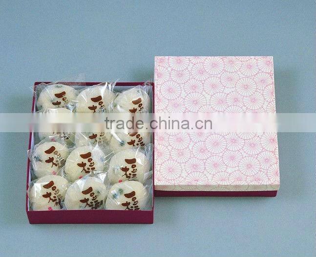 350g art paper box for chocolate, candy gift packaging