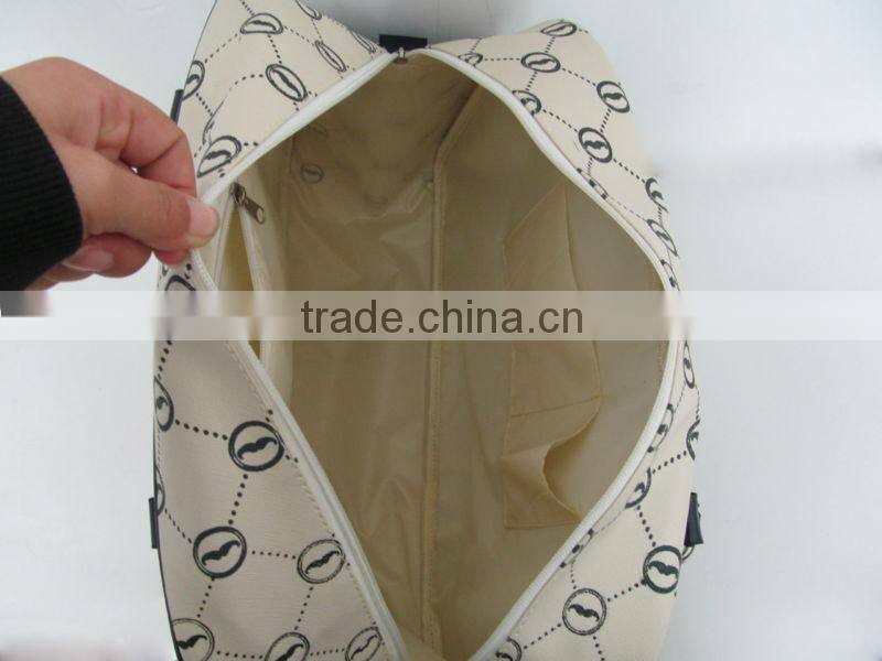 2016 newest fashion PU sport travel bag