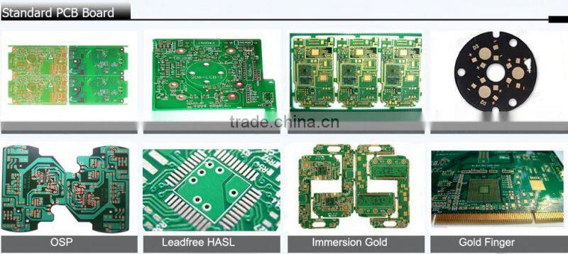 high quality audio receiver pcb board diy multilayer pcb