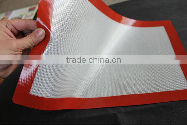 2015 Kitchen Food Grade silicone baking mat private label