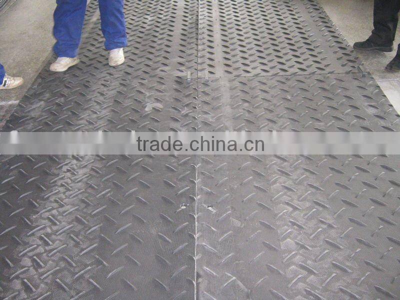 Hdpe Polyethylene Trackway Panel