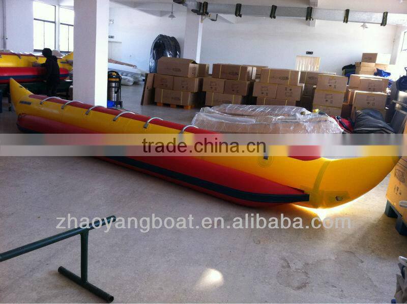 (CE) HIGH QUALITY PVC Inflatable Banana Boat