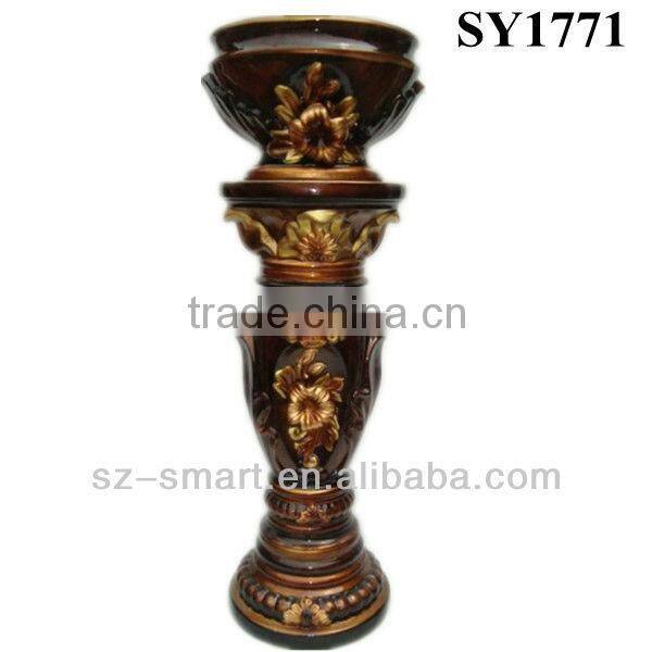 Painting 36 inches pottery decoration school pot