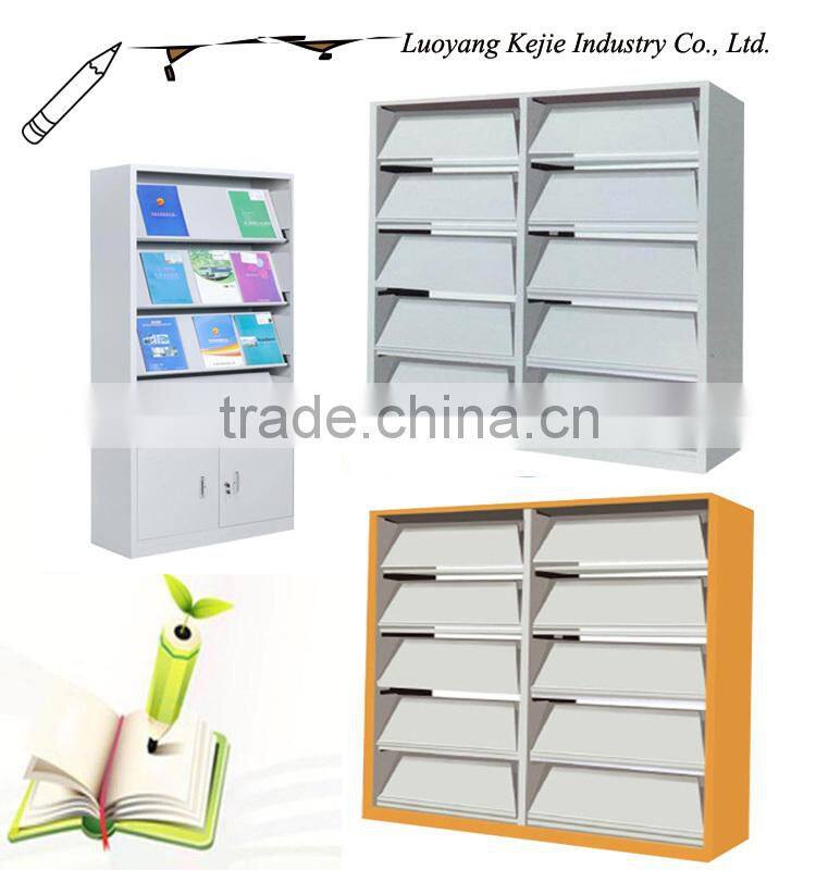 hotel newspaper rack High quality acrylic outdoor newspaper stand Portable brochure stands newspaper box stand