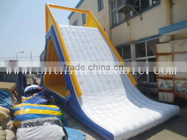 new design open water giant inflatable water park for adult