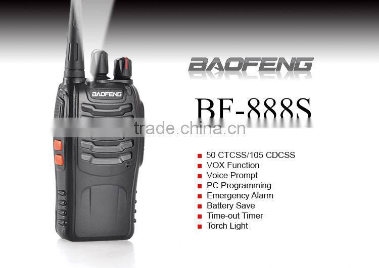 uhf fm transceiver walkie talkie baofeng BF- 888s cheap two way radios