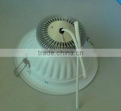 aluminum base recessed LED ceiling light led downlight
