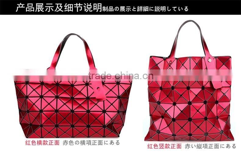 High Quality Best Seller Women Bag Big Colorful Silicone Beach Bag