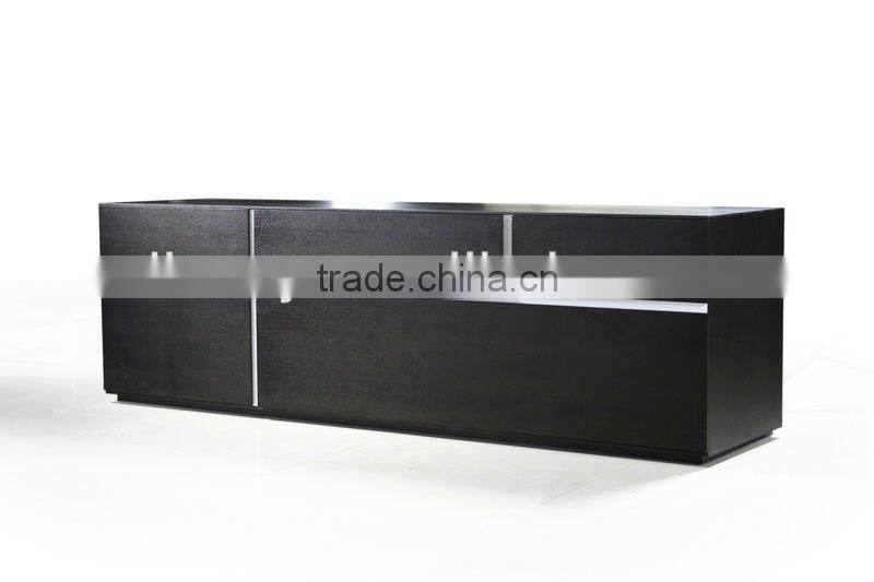 Solid wood with door and drawer side cabinet (SM-D22)