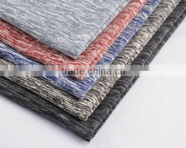Jiufan textile high quality cotton knitted fabric price