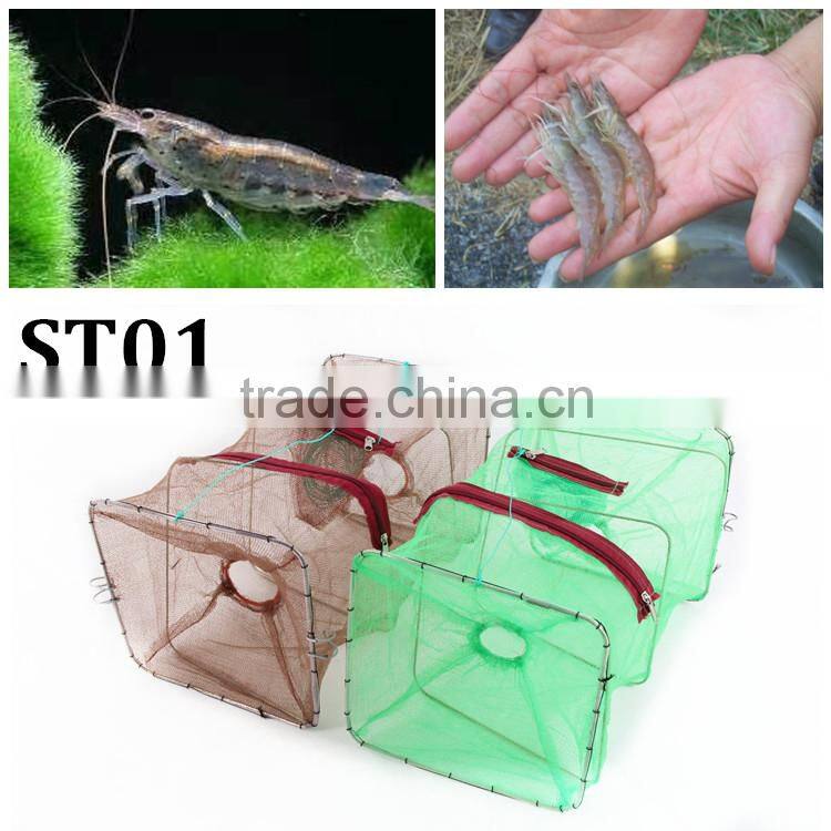 Round Folding fish traps for sale