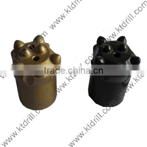 KT 38mm 11 degree tapered button drilling bit