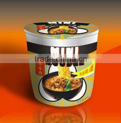 wholesales round shaped paper noodle box
